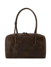 Margesherwood Boston Top-handle Calfskin Shoulder Bag