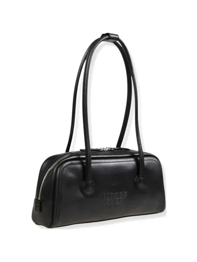 Margesherwood Soft Boston Tote Bag In Black