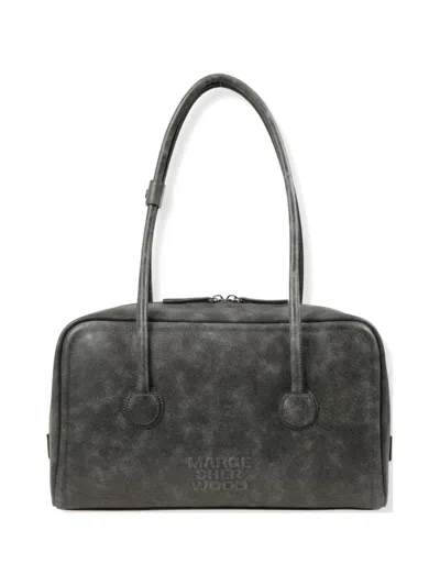 Margesherwood Soft Boston Tote Bag In Gray