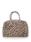 Margesherwood Soft Bowling Bag In Animal Print