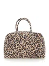 Margesherwood Soft Bowling Bag In Animal Print