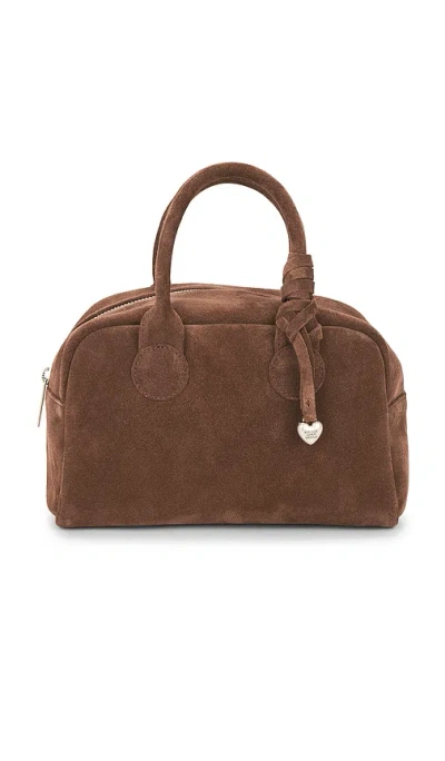 Margesherwood Soft Bowling Bag In Brown