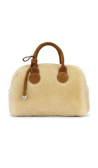 Margesherwood Soft Bowling Bag In Brown
