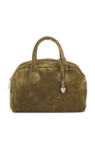 Margesherwood Soft Bowling Bag In Olive
