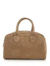 Margesherwood Soft Bowling Handbags Beige In Brown