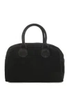 Margesherwood Soft Bowling Handbags Black In Black
