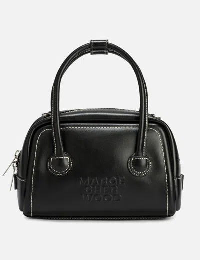Margesherwood Soft Tote Mini In Black