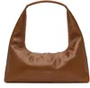 Margesherwood Ssense Exclusive Brown Large Bag In Brown Crinkle