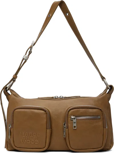 Margesherwood Ssense Exclusive Khaki Outpocket Bag
