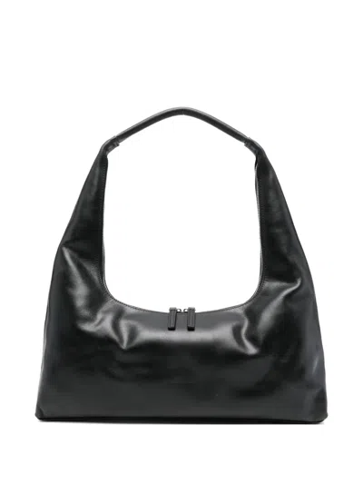 Margesherwood Structured Shoulder Bag In Black