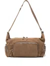 Margesherwood Suede Zip-fastening Tote Bag In Brown