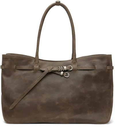 Margesherwood Taupe Grandma Used Large Tote