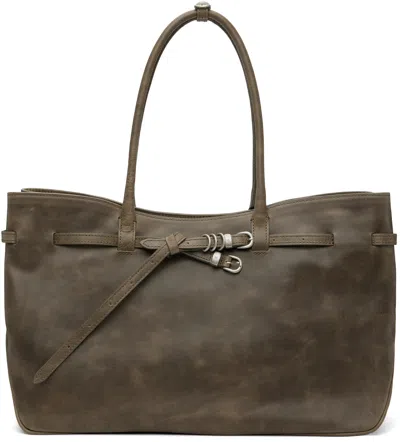 Margesherwood Taupe Grandma Used Large Tote