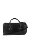 Margesherwood Top-handle Leather Tote Bag In Black
