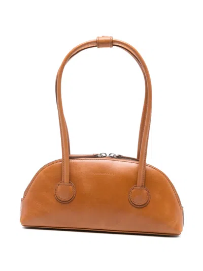 Margesherwood Top Handle Shoulder Bag In Orange