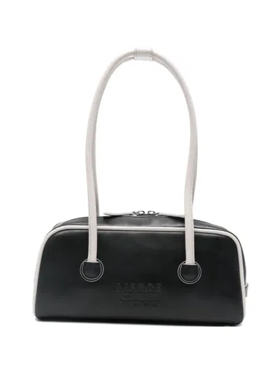 Margesherwood Top Handle Tote Bag In Black