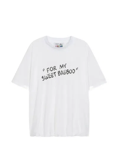 Margesherwood X Peanuts Balloon Babboo T-shirt In Multi