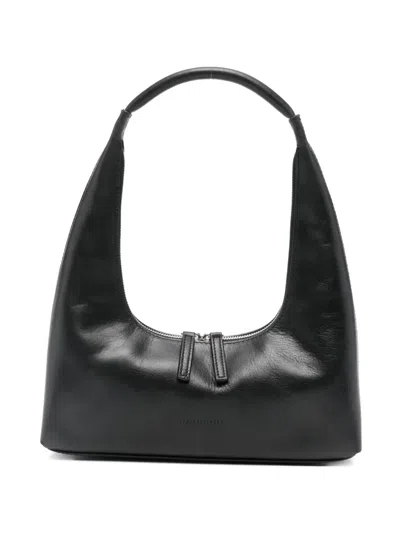 Margesherwood Zip-up Shoulder Bag In Black