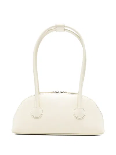 Margesherwood Zip-up Shoulder Bag In Neutral