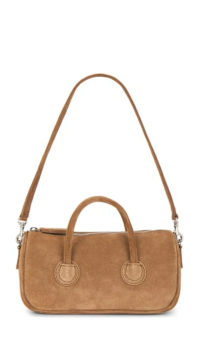 Margesherwood Zipper Small Bag In Brown