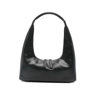 Margesherwood Zip-up Shoulder Bag In Black