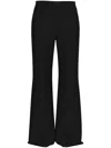 Margherita Maccapani Regina Track Pants In Schwarz