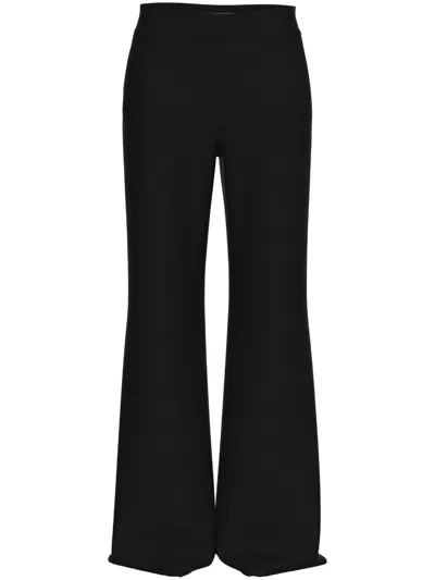 Margherita Maccapani Regina Track Pants In Schwarz