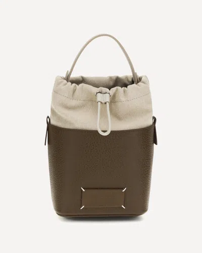 Margiela 5ac Bucket Bag In Brown