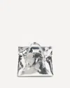 Margiela 5ac East West Medium Tote Bag In Silver