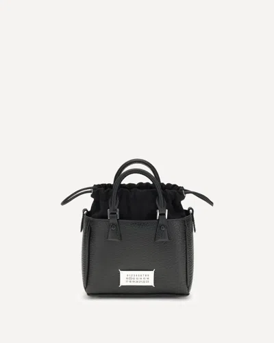 Margiela 5ac Horizontal Shoulder Bag In Black