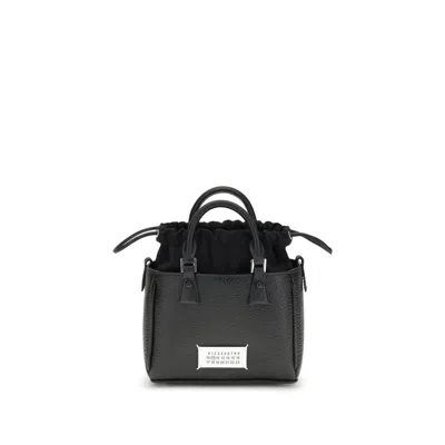 Margiela 5ac Horizontal Shoulder Women's Bag In Black