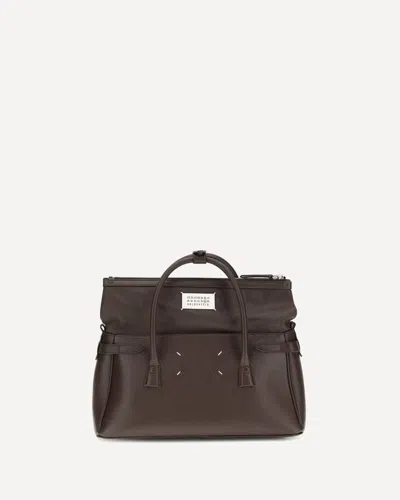 Margiela 5ac Medium Handbag In Brown