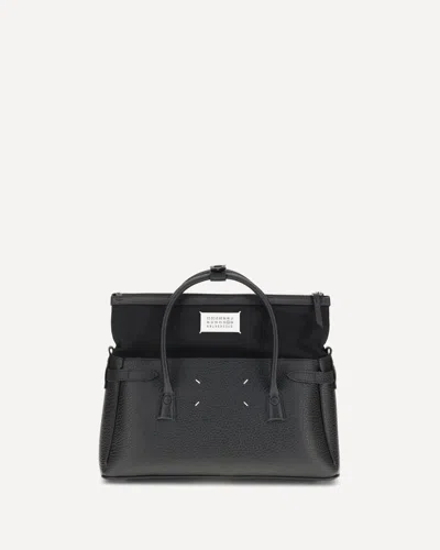 Margiela 5ac Medium Shoulder Bag In Black