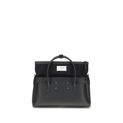 Margiela 5ac Medium Shoulder Women's Bag In Black