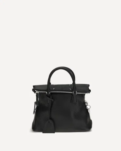 Margiela 5ac Mini Handbag In Black