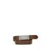 Margiela Belt With Buckle In Brown