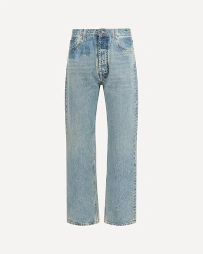 Margiela Belt-loop Jeans In Blue