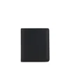 Margiela Black Calf Leather Bos Taurus Wallet In Brown