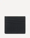 Margiela Black Calf Leather Bos Taurus Wallet In Black