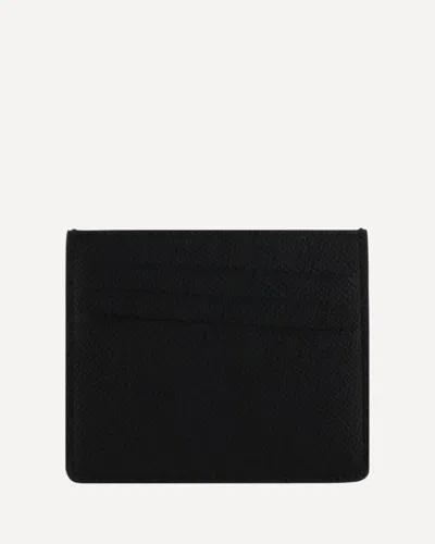 Margiela Card Holder In Black