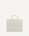 Shop Margiela Cotton Tote Bag