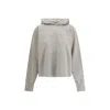 Margiela Cotton Women's Sweatshirt In Gray