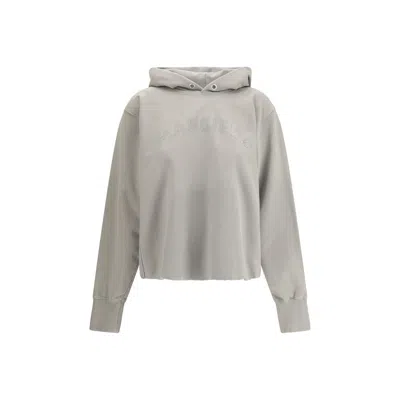 Margiela Cotton Women's Sweatshirt In Gray