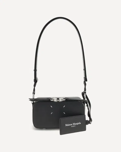 Margiela Doll Small Shoulder Bag In Black