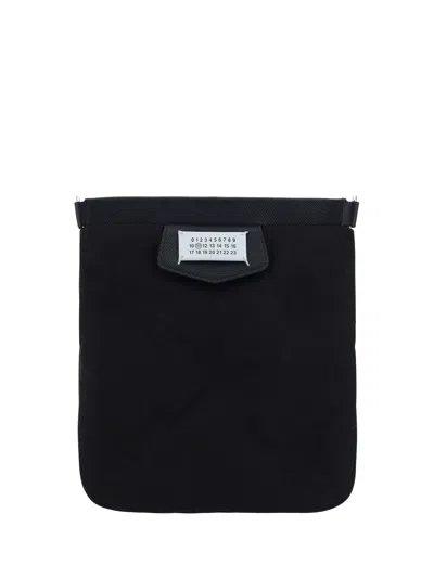 Margiela Glam Slam Shoulder Women's Bag In Black