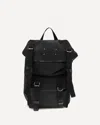 Margiela High Tech Medium Backpack In Nero