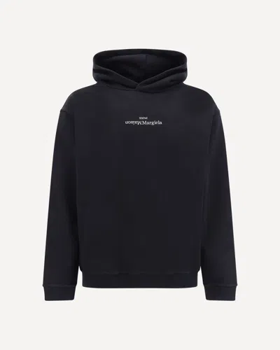 Margiela Hoodie In Black