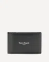 Margiela Leather Wallet In Black
