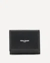Margiela Leather Wallet In Black