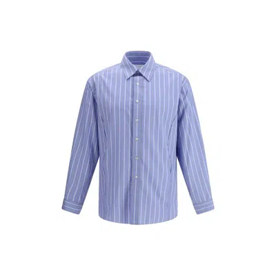 MARGIELA LONG-SLEEVED STRIPED MEN'S SHIRT